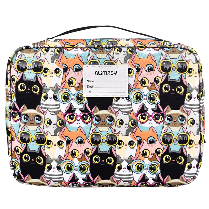 Insulated Lunch Bag 900D Cats - PRE ORDER SHIPPING 9TH NOVEMBER 2026