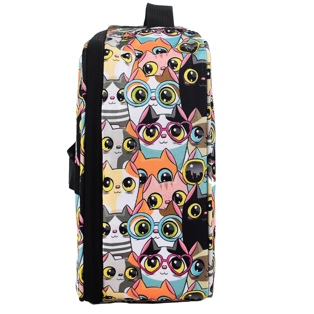 Insulated Lunch Bag 900D Cats - PRE ORDER SHIPPING 9TH NOVEMBER 2026