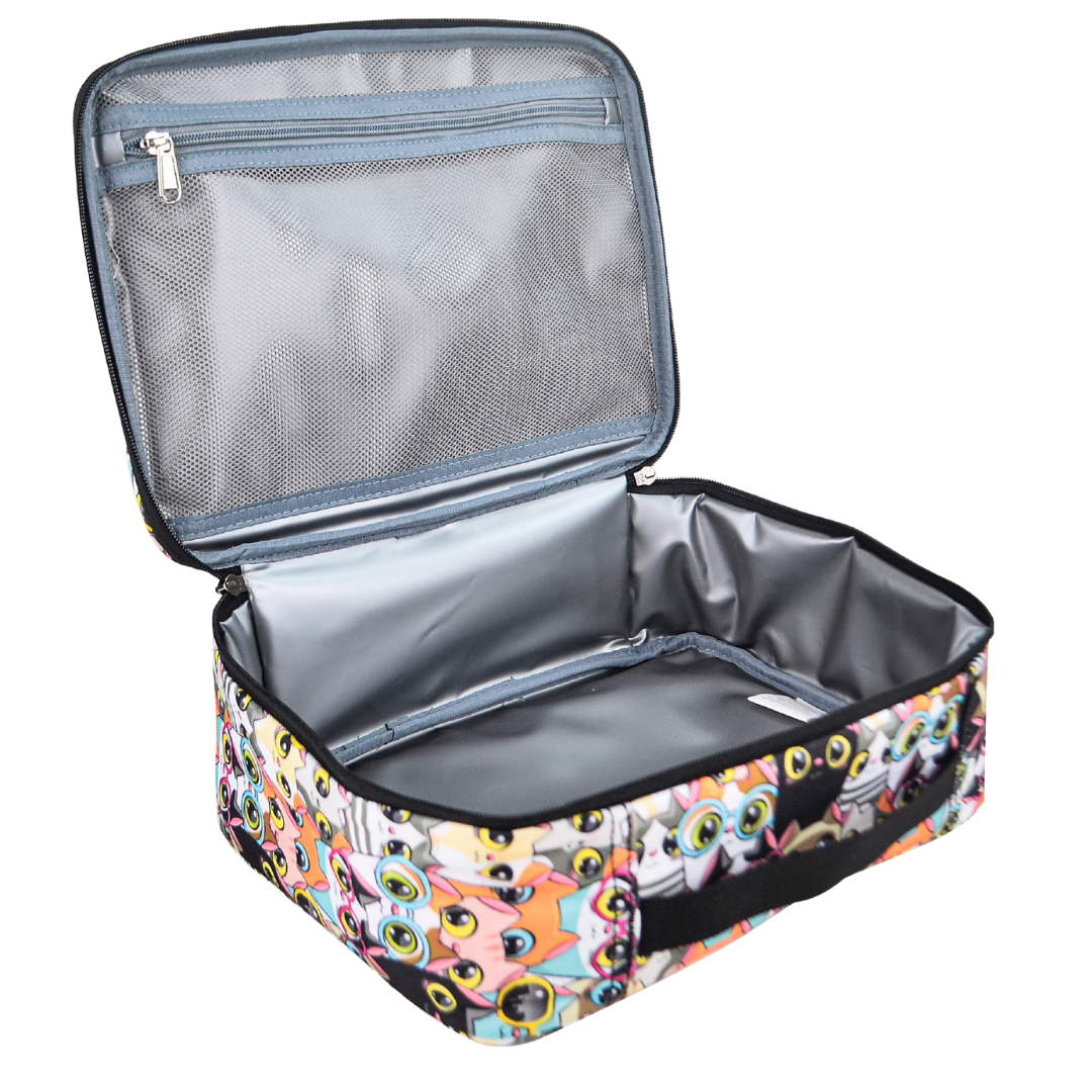 Insulated Lunch Bag 900D Cats - PRE ORDER SHIPPING 9TH NOVEMBER 2026