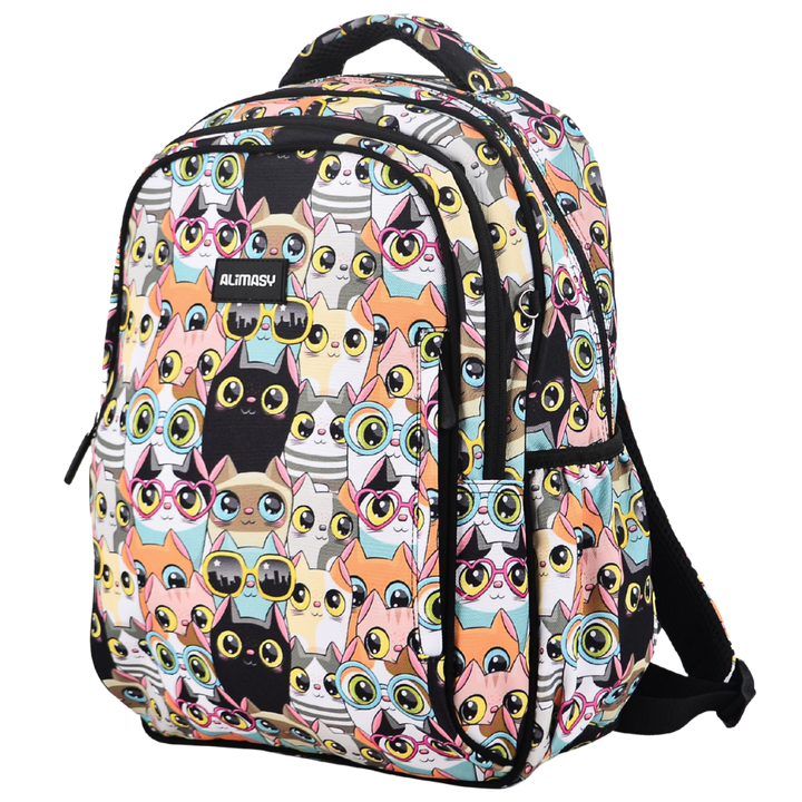 Midsize Kids Backpack 900D Cats - PRE ORDER SHIPPING 9TH NOVEMBER 2026