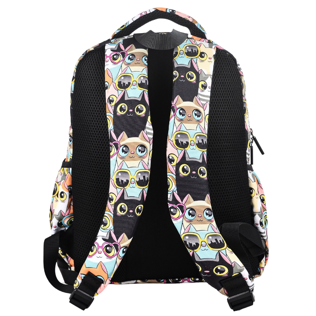 Midsize Kids Backpack 900D Cats - PRE ORDER SHIPPING 9TH NOVEMBER 2026