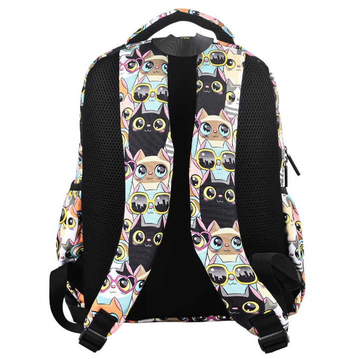Midsize Kids Backpack 900D Cats - PRE ORDER SHIPPING 9TH NOVEMBER 2026