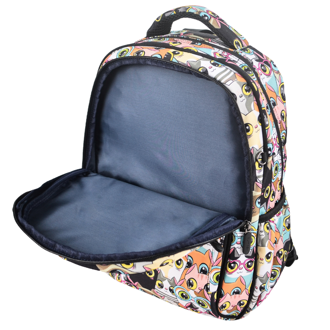 Midsize Kids Backpack 900D Cats - PRE ORDER SHIPPING 9TH NOVEMBER 2026