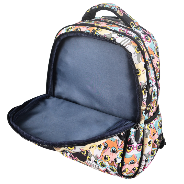 Midsize Kids Backpack 900D Cats - PRE ORDER SHIPPING 9TH NOVEMBER 2026
