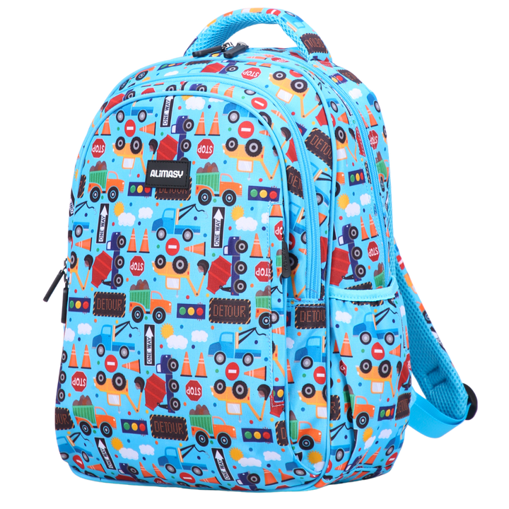 Construction Zone Midsize Kids Backpack
