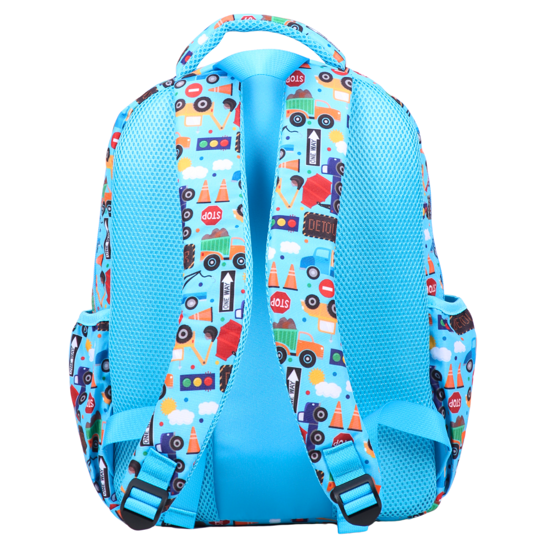 Construction Zone Midsize Kids Backpack