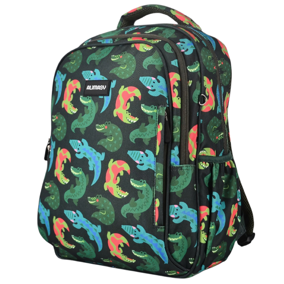 Midsize Kids Backpack 900D Crocodile Vibe - PRE ORDER SHIPPING 9TH NOVEMBER 2026