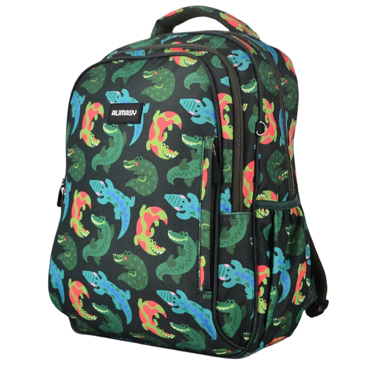 Midsize Kids Backpack 900D Crocodile Vibe - PRE ORDER SHIPPING 9TH NOVEMBER 2026