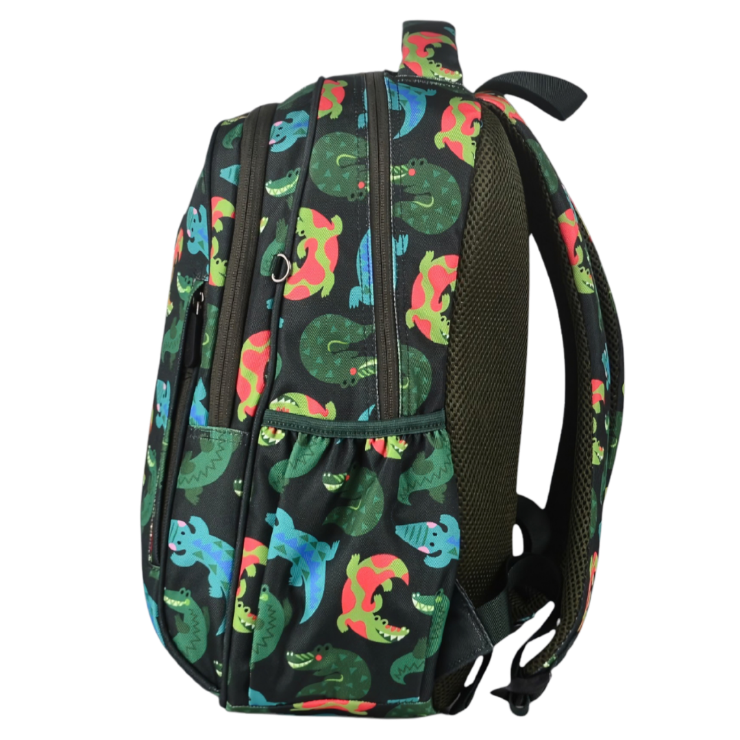 Midsize Kids Backpack 900D Crocodile Vibe - PRE ORDER SHIPPING 9TH NOVEMBER 2026