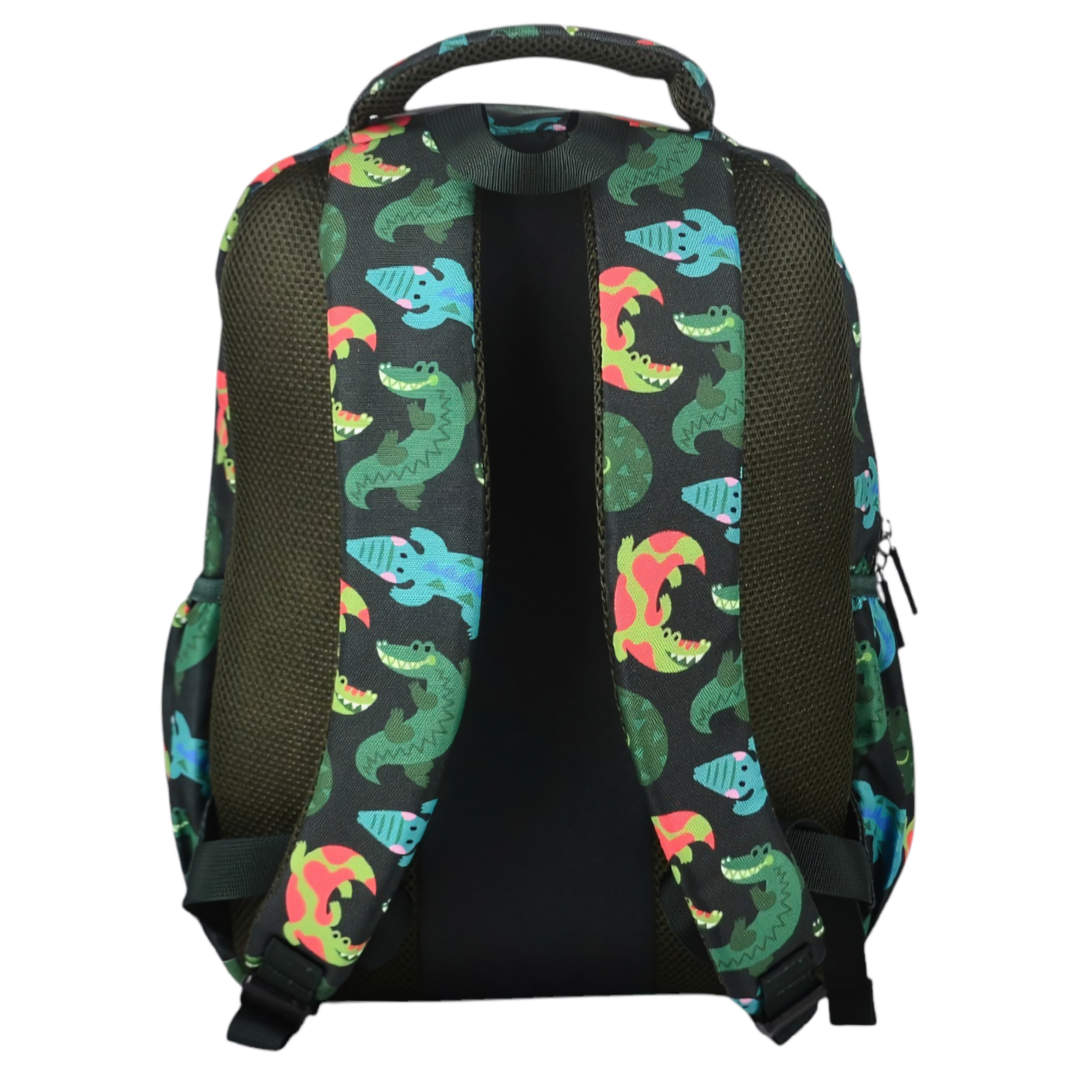 Midsize Kids Backpack 900D Crocodile Vibe - PRE ORDER SHIPPING 9TH NOVEMBER 2026