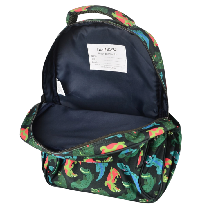 Midsize Kids Backpack 900D Crocodile Vibe - PRE ORDER SHIPPING 9TH NOVEMBER 2026