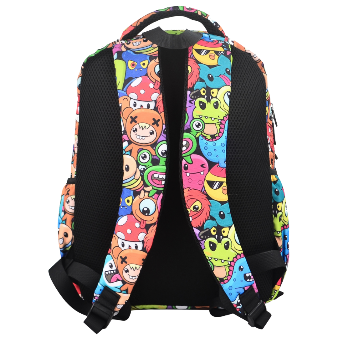 Midsize Kids Backpack 900D Cute Cartoon Monsters - PRE ORDER SHIPPING 9TH NOVEMBER 2026