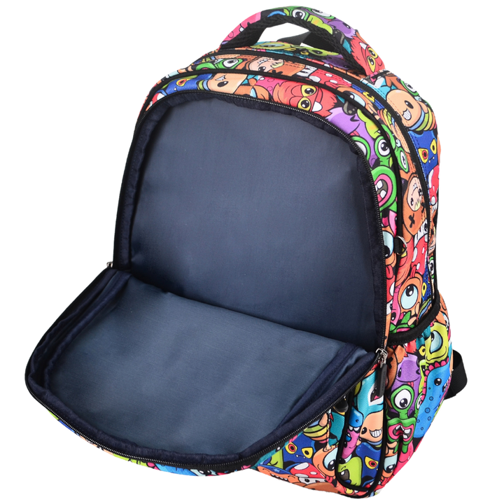 Midsize Kids Backpack 900D Cute Cartoon Monsters - PRE ORDER SHIPPING 9TH NOVEMBER 2026