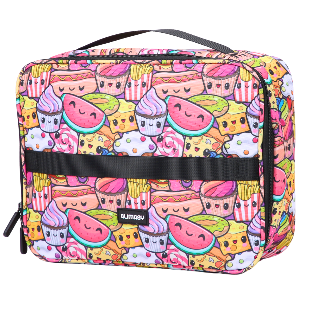 Insulated Lunch Bag Cute Treats