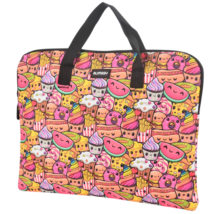 Library Bag 600D Cute Treats - PRE ORDER SHIPPING 9TH NOVEMBER 2026