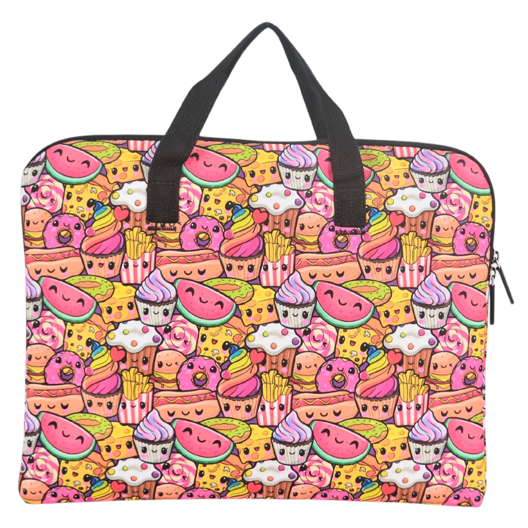 Library Bag 600D Cute Treats - PRE ORDER SHIPPING 9TH NOVEMBER 2026