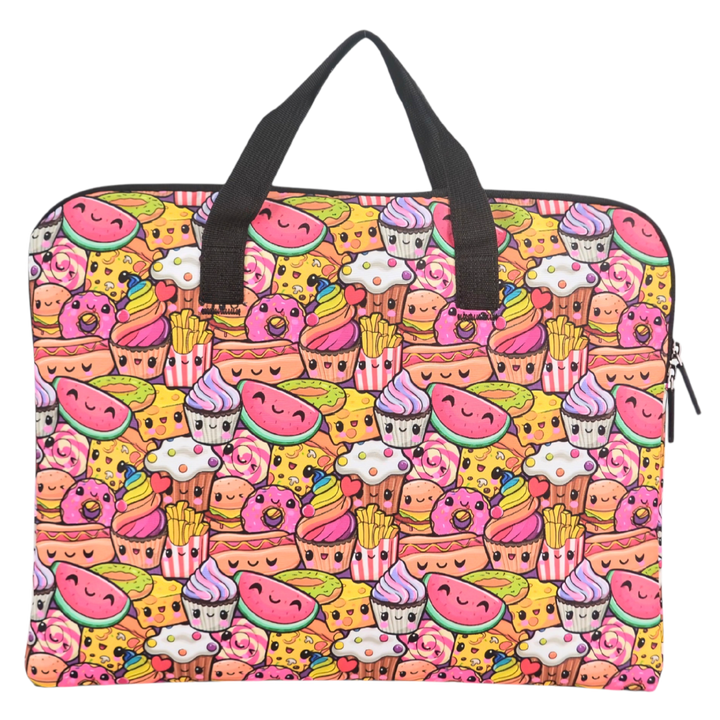 Library Bag 600D Cute Treats - PRE ORDER SHIPPING 9TH NOVEMBER 2026