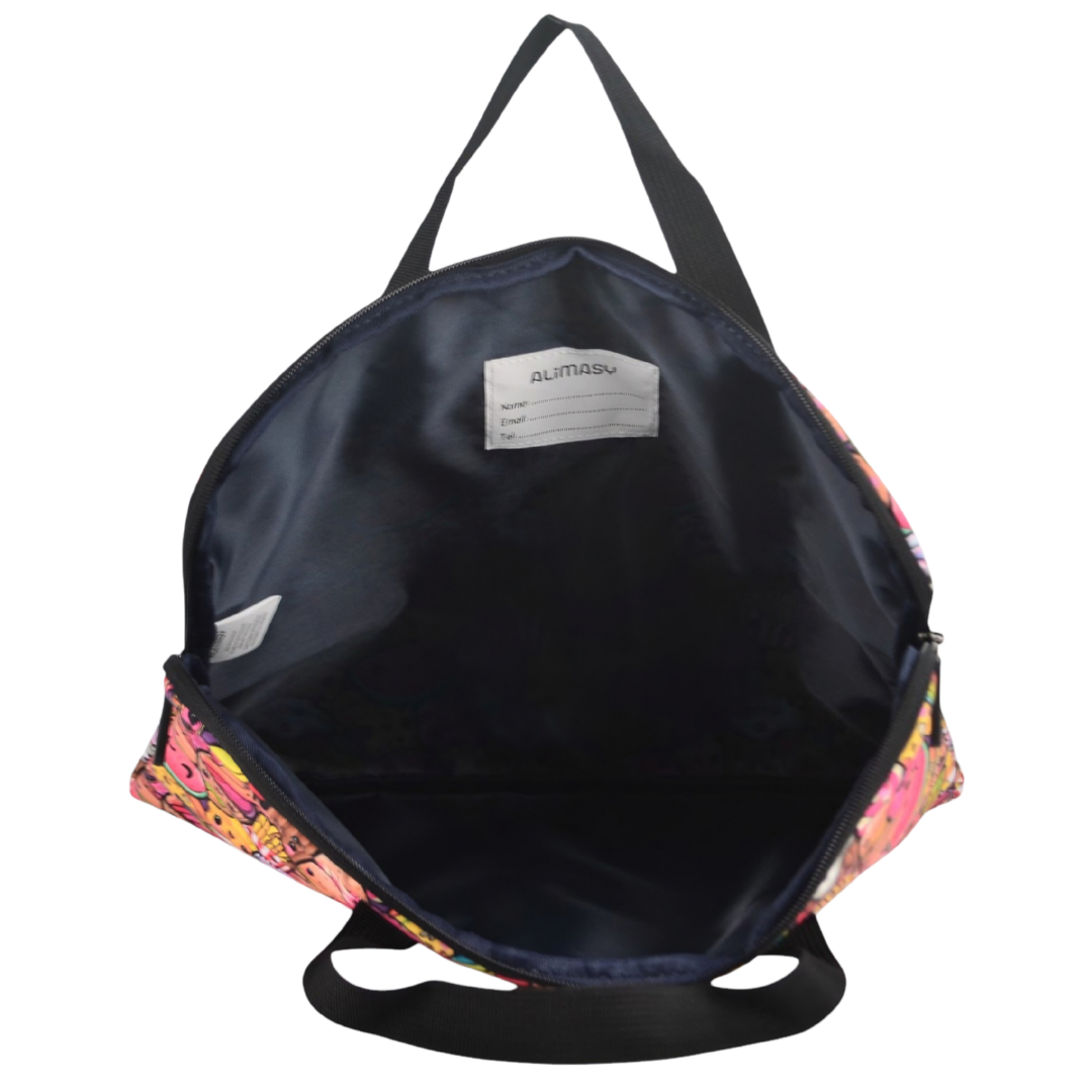 Library Bag 600D Cute Treats - PRE ORDER SHIPPING 9TH NOVEMBER 2026