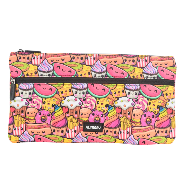 Large School Pencil Case Cute Treats - PRE ORDER SHIPPING 9TH NOVEMBER 2026
