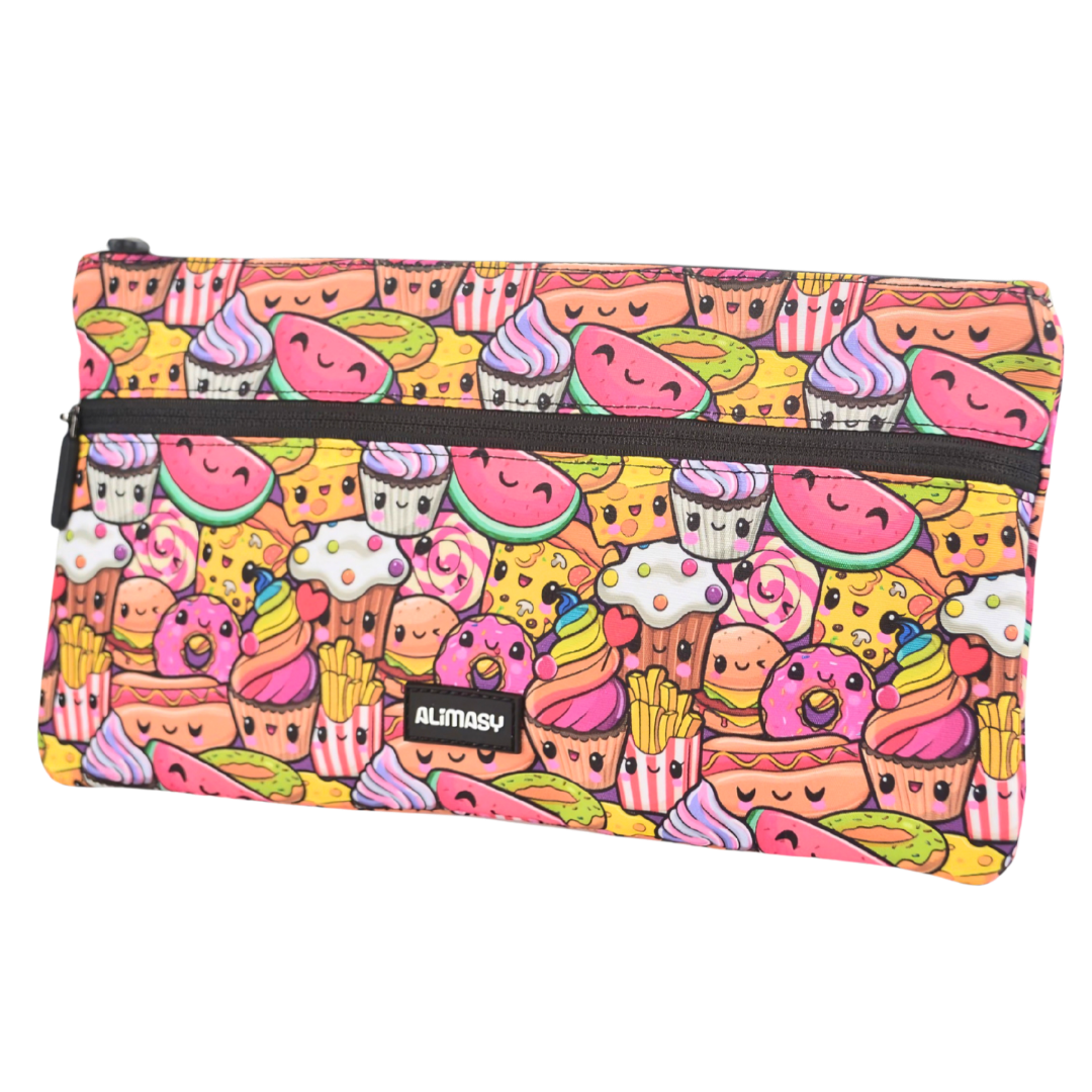 Large School Pencil Case Cute Treats - PRE ORDER SHIPPING 9TH NOVEMBER 2026