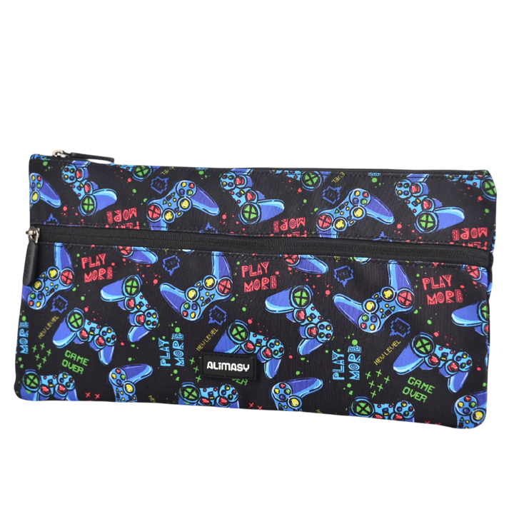 Large School Pencil Case Gaming - PRE ORDER SHIPPING 9TH NOVEMBER 2026