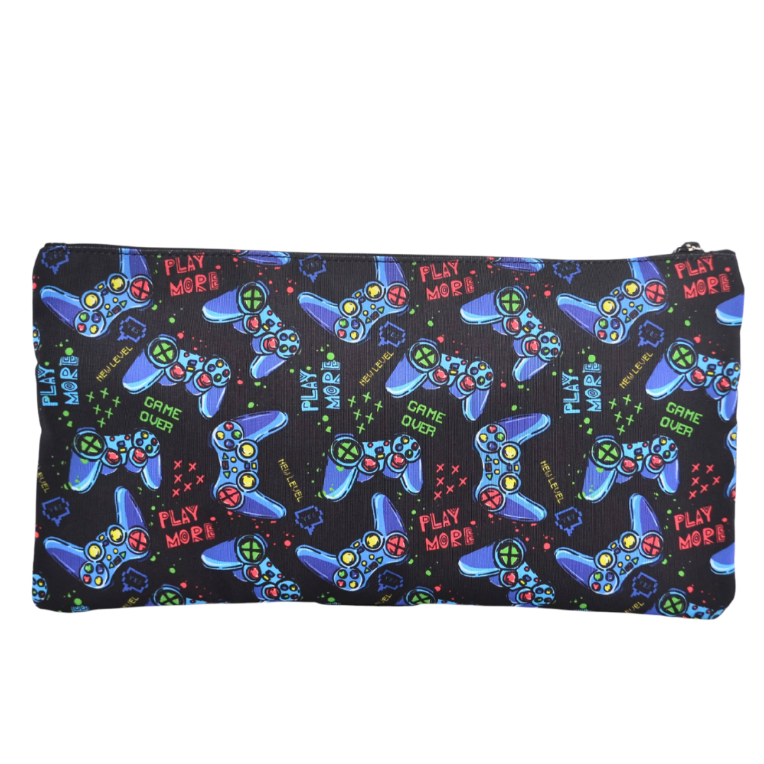 Large School Pencil Case Gaming - PRE ORDER SHIPPING 9TH NOVEMBER 2026