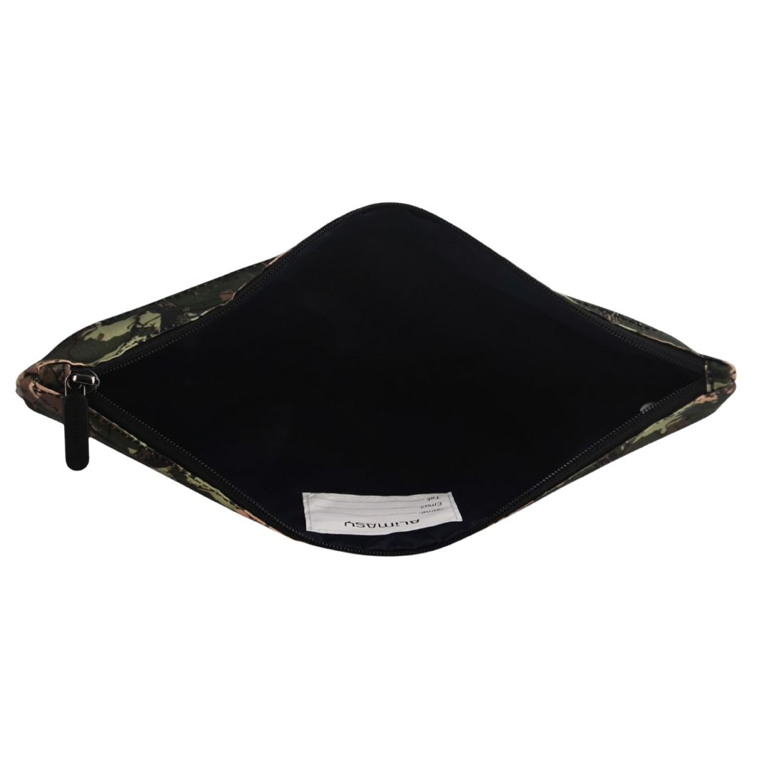 Large School Pencil Case Hunting Camouflage - PRE ORDER SHIPPING 9TH NOVEMBER 2026