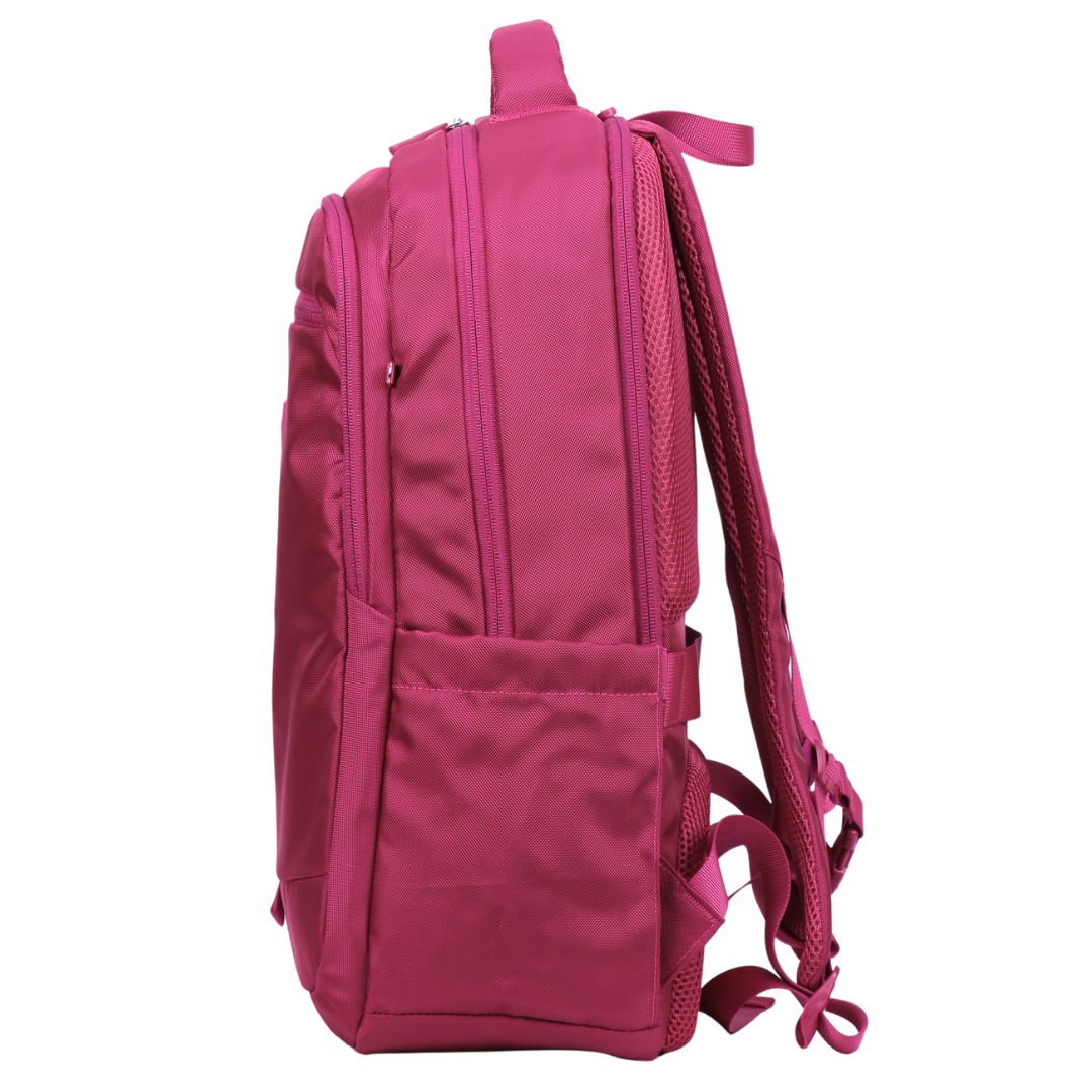 900D Laptop Backpack - Magenta Pink