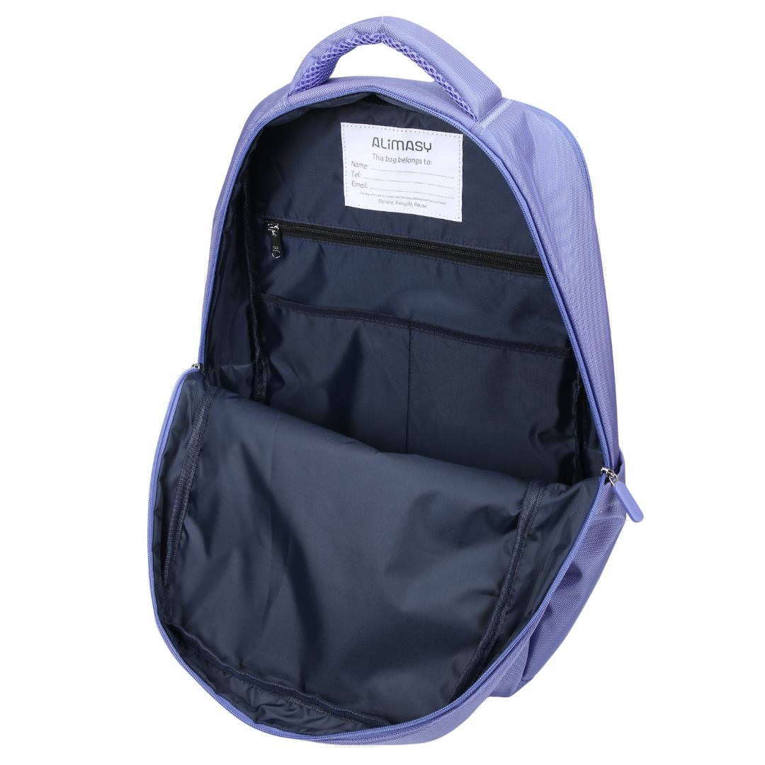 900D Laptop Backpack - Navy Blue