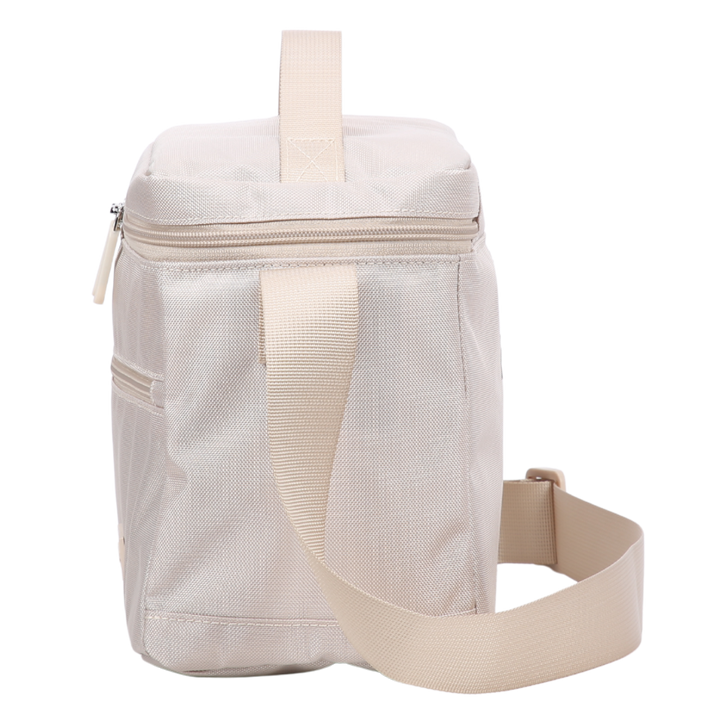 900D Tall Insulated Lunch Bag Champagne