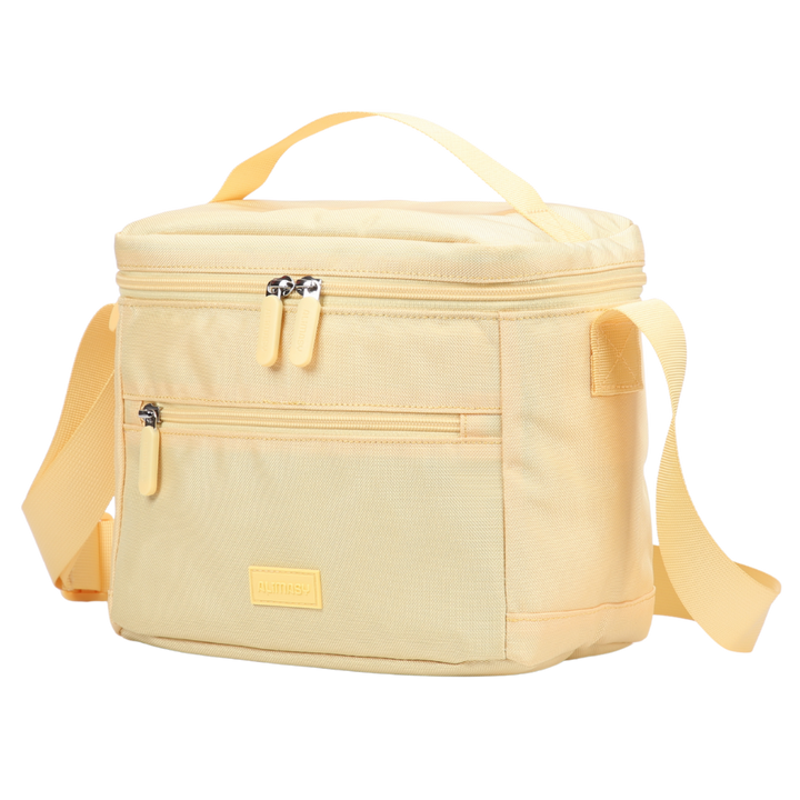 900D Tall Insulated Lunch Bag Yellow