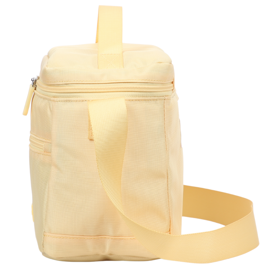 900D Tall Insulated Lunch Bag Yellow