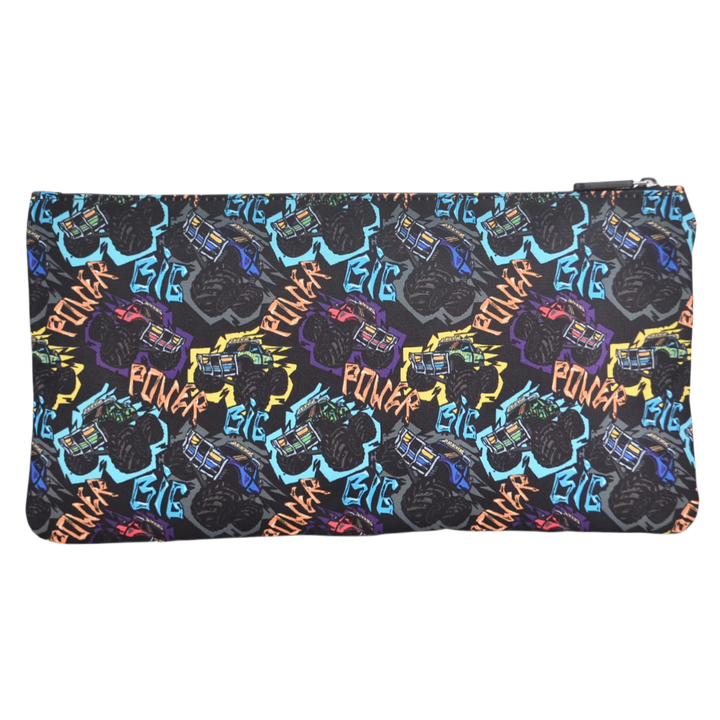 Large School Pencil Case Monster Truck - PRE ORDER SHIPPING 9TH NOVEMBER 2026