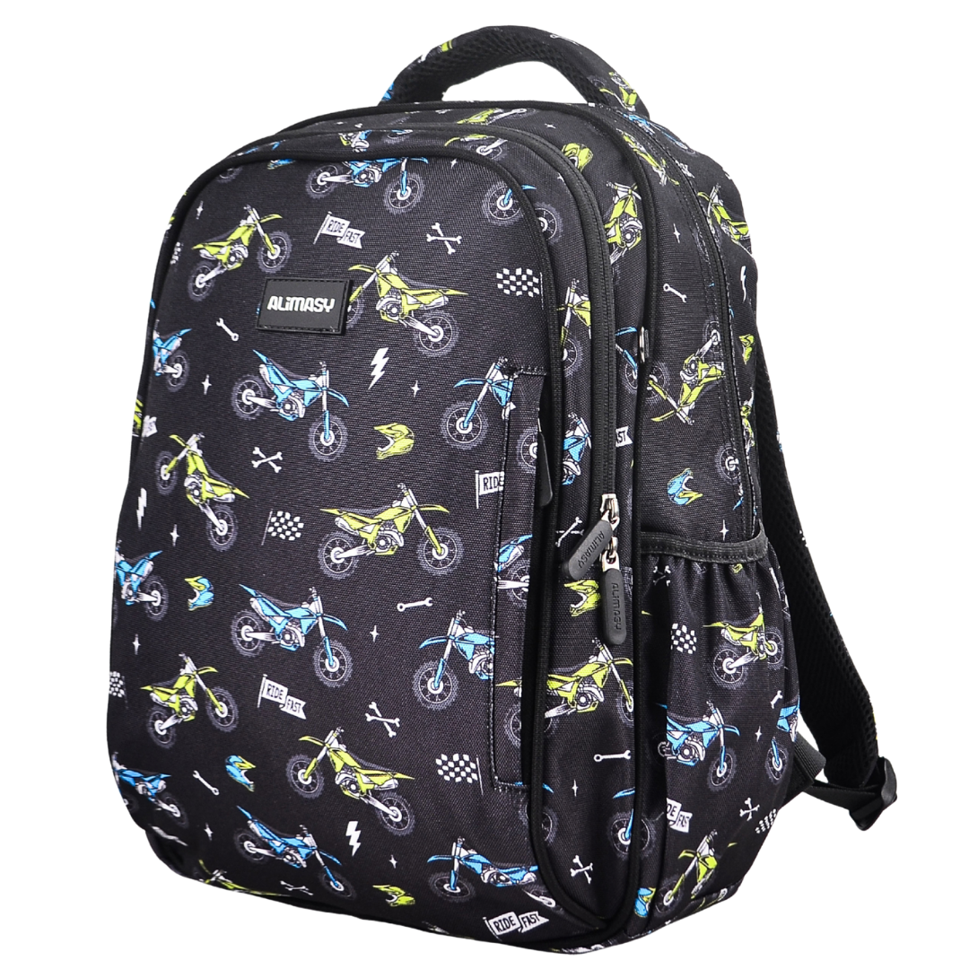 Midsize Kids Backpack 900D Motorcross - PRE ORDER SHIPPING 9TH NOVEMBER 2026