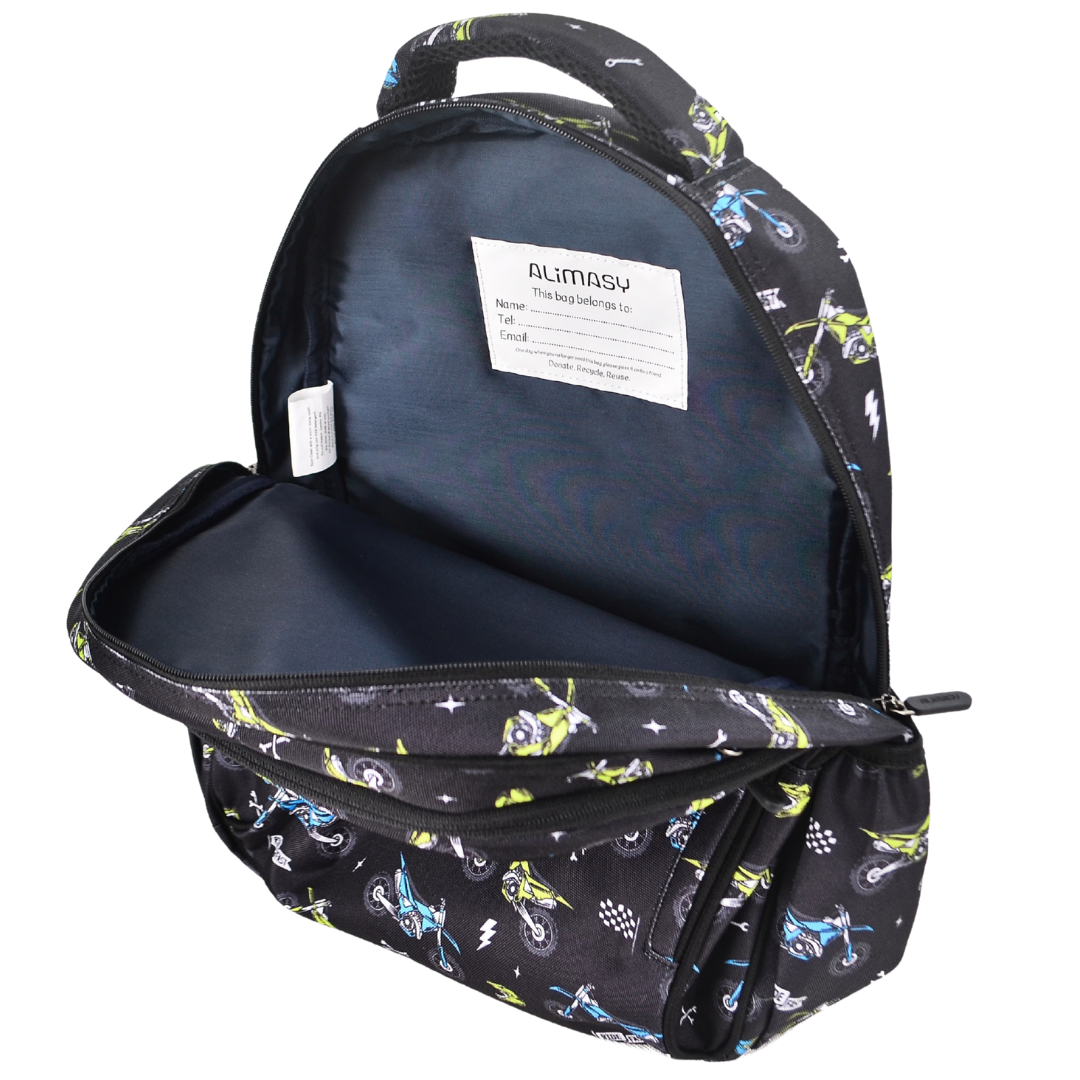Midsize Kids Backpack 900D Motorcross - PRE ORDER SHIPPING 9TH NOVEMBER 2026