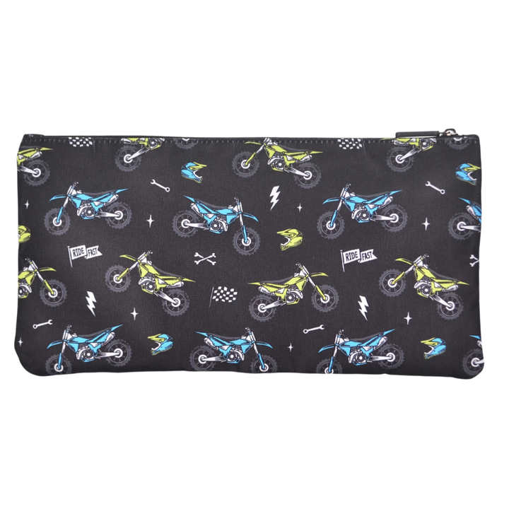 Large School Pencil Case Motorcross - PRE ORDER SHIPPING 9TH NOVEMBER 2026