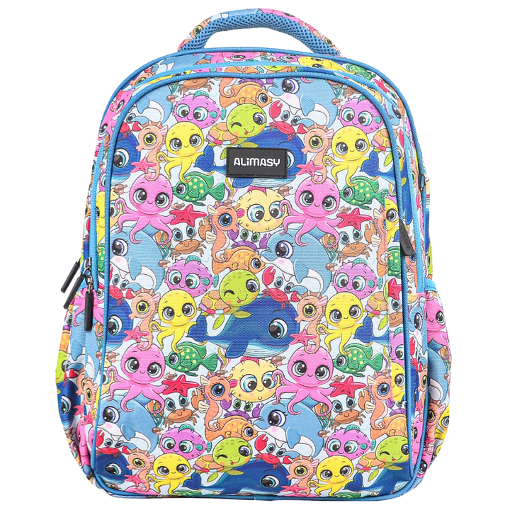 Midsize Kids Backpack 900D Ocean Pals - PRE ORDER SHIPPING 9TH NOVEMBER 2026