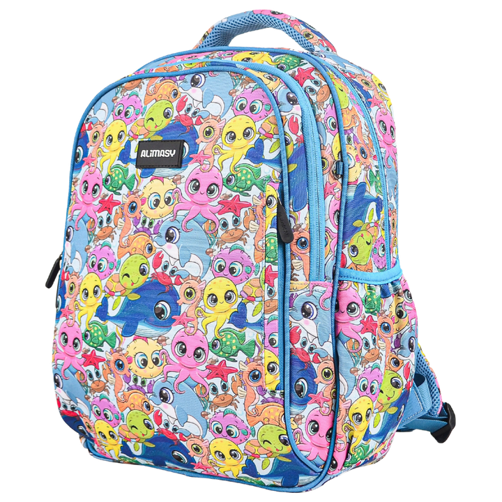 Midsize Kids Backpack 900D Ocean Pals - PRE ORDER SHIPPING 9TH NOVEMBER 2026