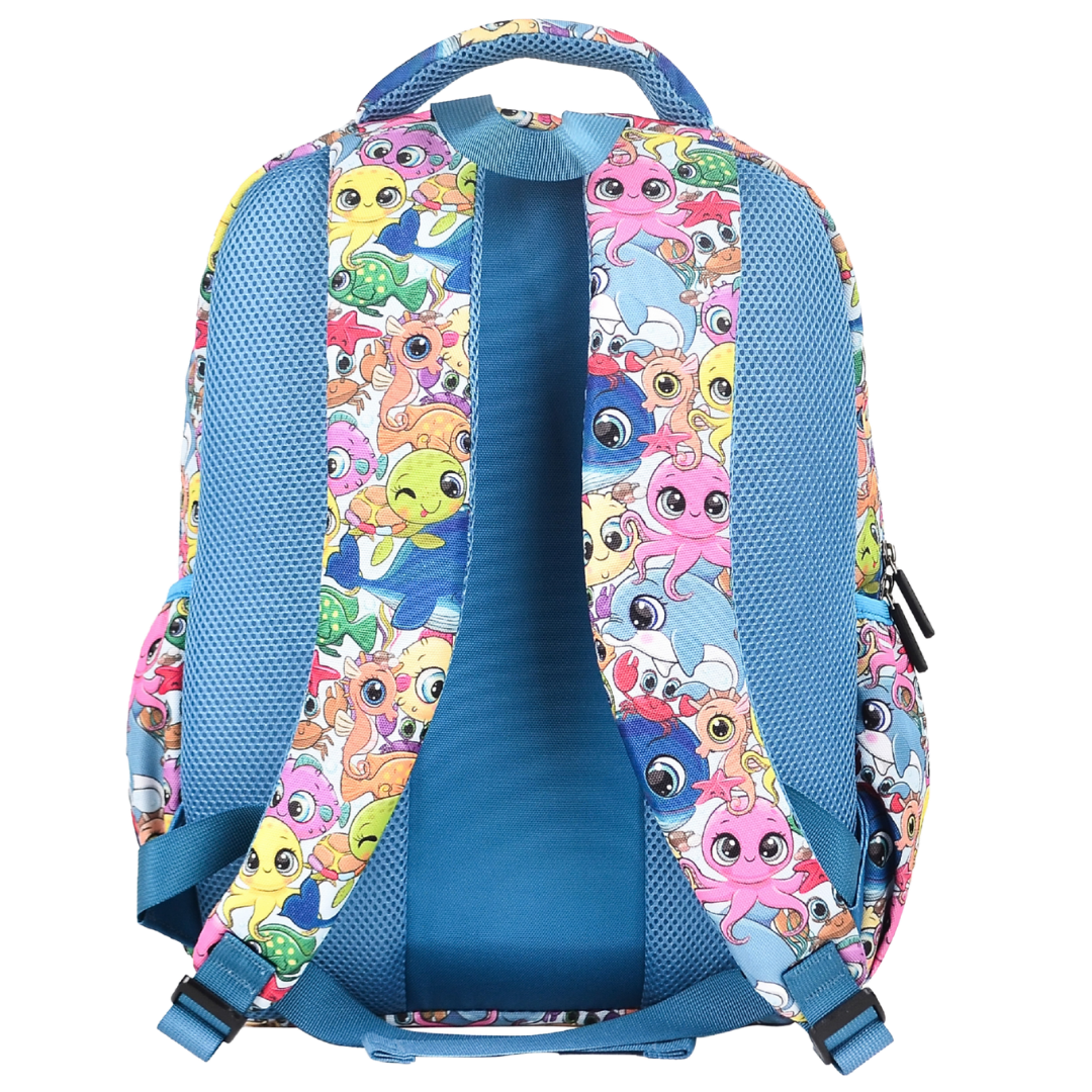 Midsize Kids Backpack 900D Ocean Pals - PRE ORDER SHIPPING 9TH NOVEMBER 2026