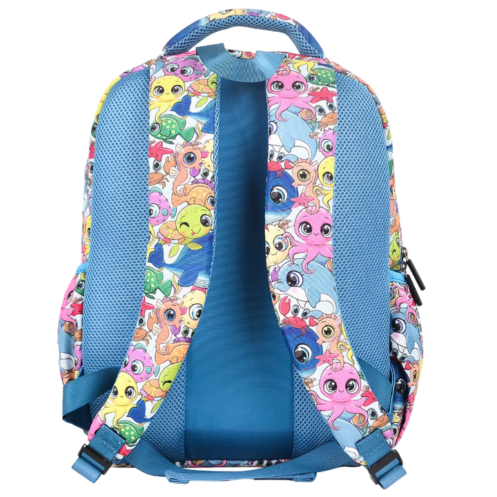 Midsize Kids Backpack 900D Ocean Pals - PRE ORDER SHIPPING 9TH NOVEMBER 2026