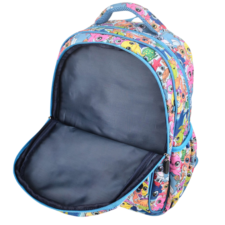 Midsize Kids Backpack 900D Ocean Pals - PRE ORDER SHIPPING 9TH NOVEMBER 2026