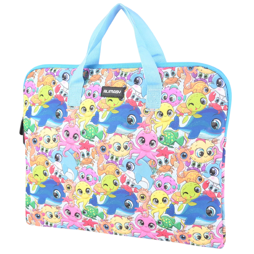Library Bag 600D Ocean Pals - PRE ORDER SHIPPING 9TH NOVEMBER 2026