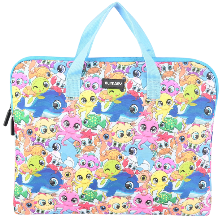 Library Bag 600D Ocean Pals - PRE ORDER SHIPPING 9TH NOVEMBER 2026