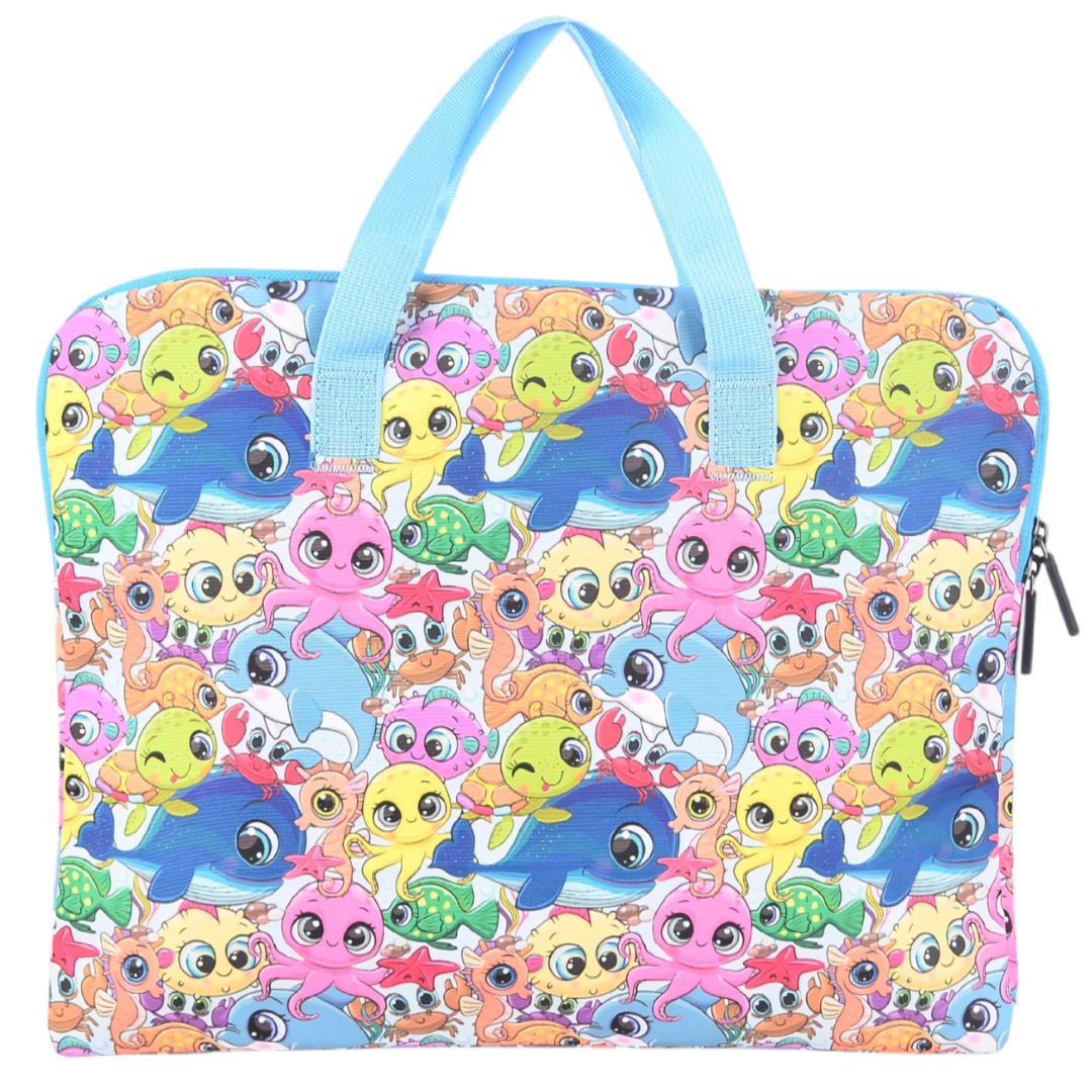 Library Bag 600D Ocean Pals - PRE ORDER SHIPPING 9TH NOVEMBER 2026