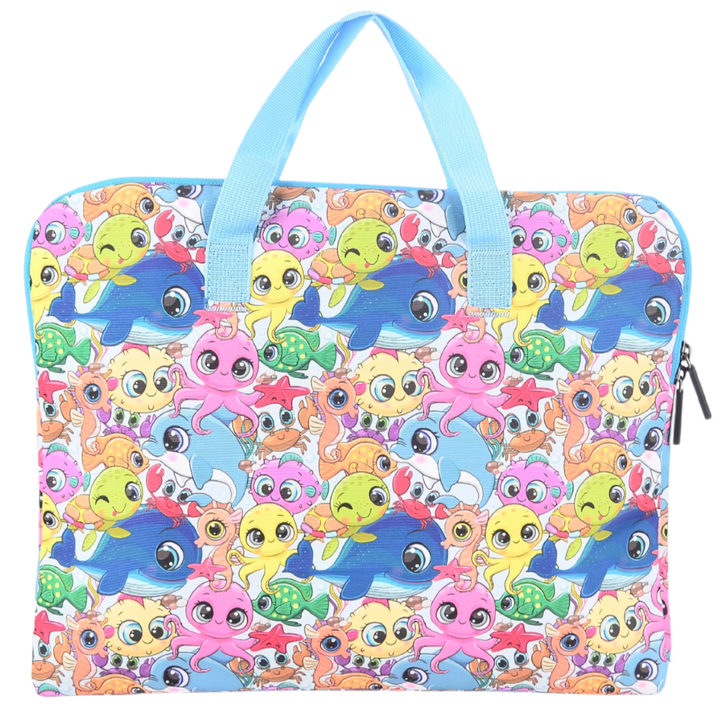 Library Bag 600D Ocean Pals - PRE ORDER SHIPPING 9TH NOVEMBER 2026
