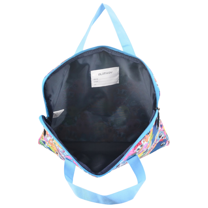 Library Bag 600D Ocean Pals - PRE ORDER SHIPPING 9TH NOVEMBER 2026