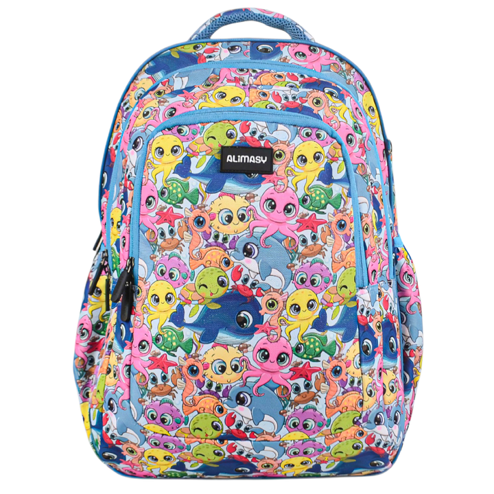 Large Backpack 900D Ocean Pals - PRE ORDER SHIPPING 9TH NOVEMBER 2026