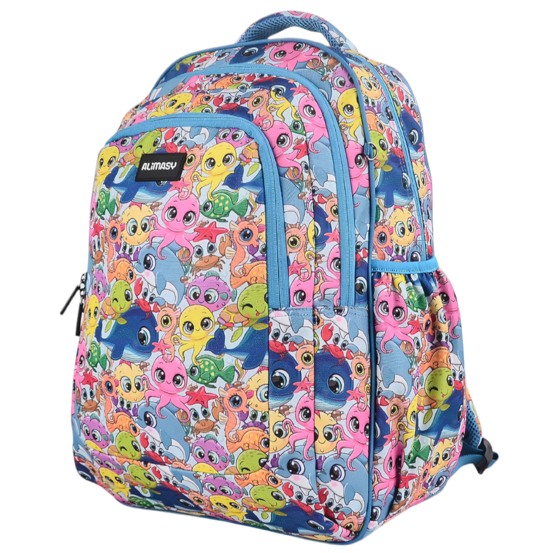 Large Backpack 900D Ocean Pals - PRE ORDER SHIPPING 9TH NOVEMBER 2026