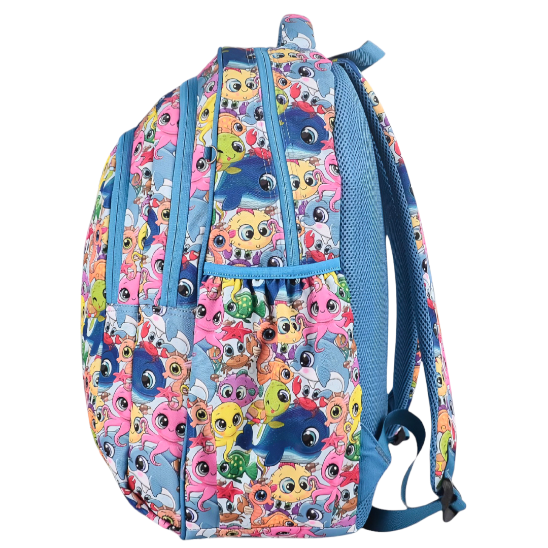 Large Backpack 900D Ocean Pals - PRE ORDER SHIPPING 9TH NOVEMBER 2026