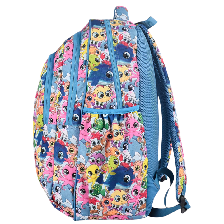 Large Backpack 900D Ocean Pals - PRE ORDER SHIPPING 9TH NOVEMBER 2026